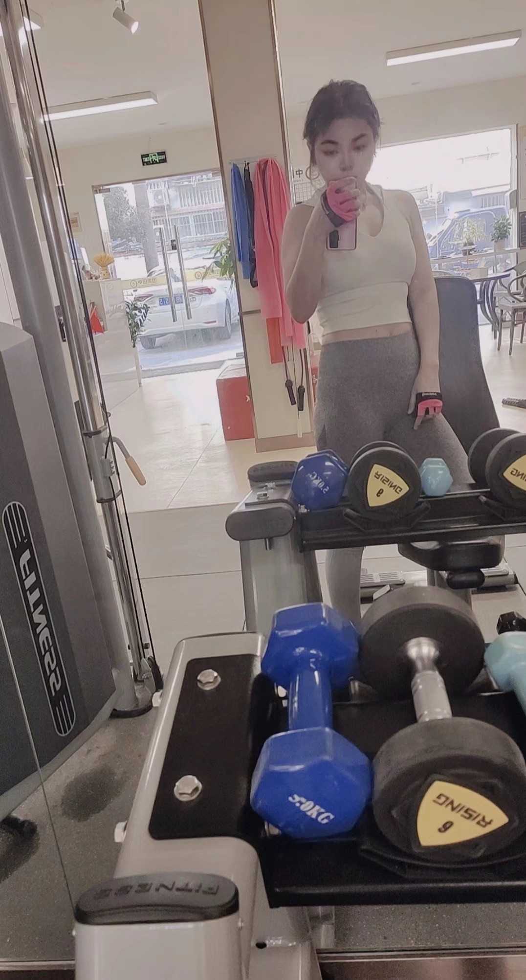 上海杨浦区健身达人